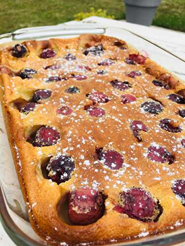 Clafoutis aux cerises