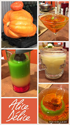 Cocktail Halloween