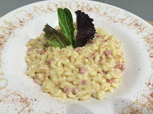 Coquilletto ou risotto de coquillettes