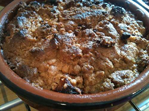 Crumble Pommes