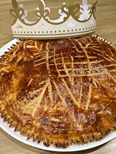 Galettes des rois frangipane