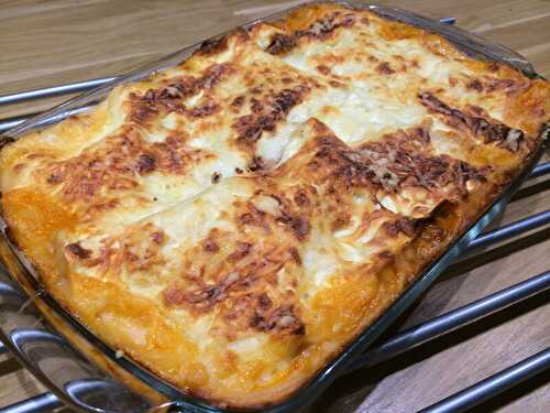 Lasagne au thon