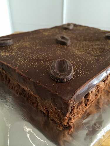 Le gâteau au chocolat de Cyril Lignac : FABULEUX ! - Les délices de Delphine