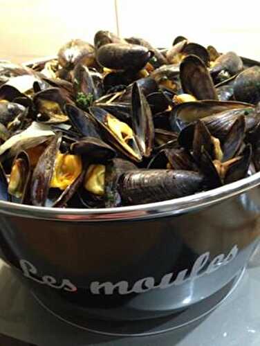 Moules marinières