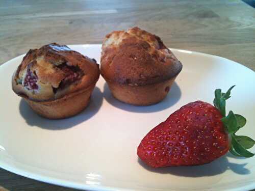 Muffins aux Fraises