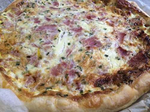 Quiche lorraine