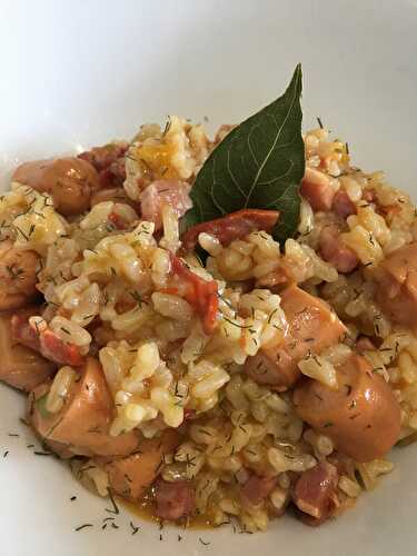 Risotto Basque