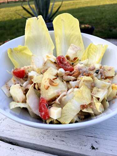 Salade d'endives au thon