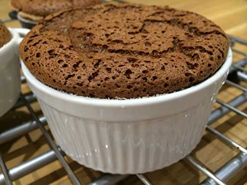 Soufflé au chocolat