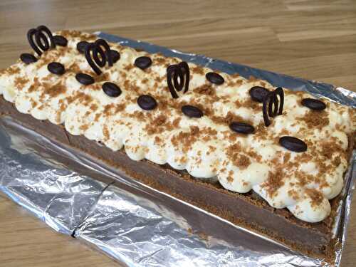 Tarte aux Pommes façon TIRAMISU