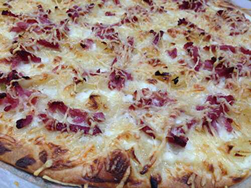 Tarte flambée ou Flammekueche