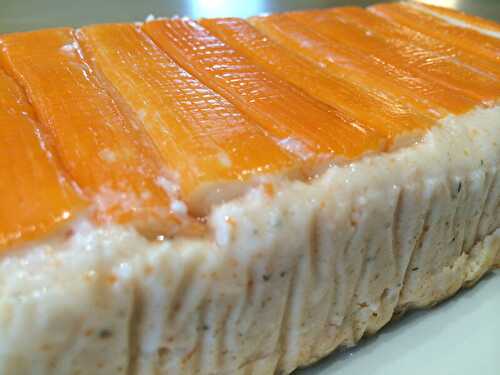 Terrine au surimi