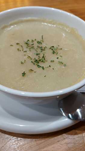 Velouté de chicons (endives)