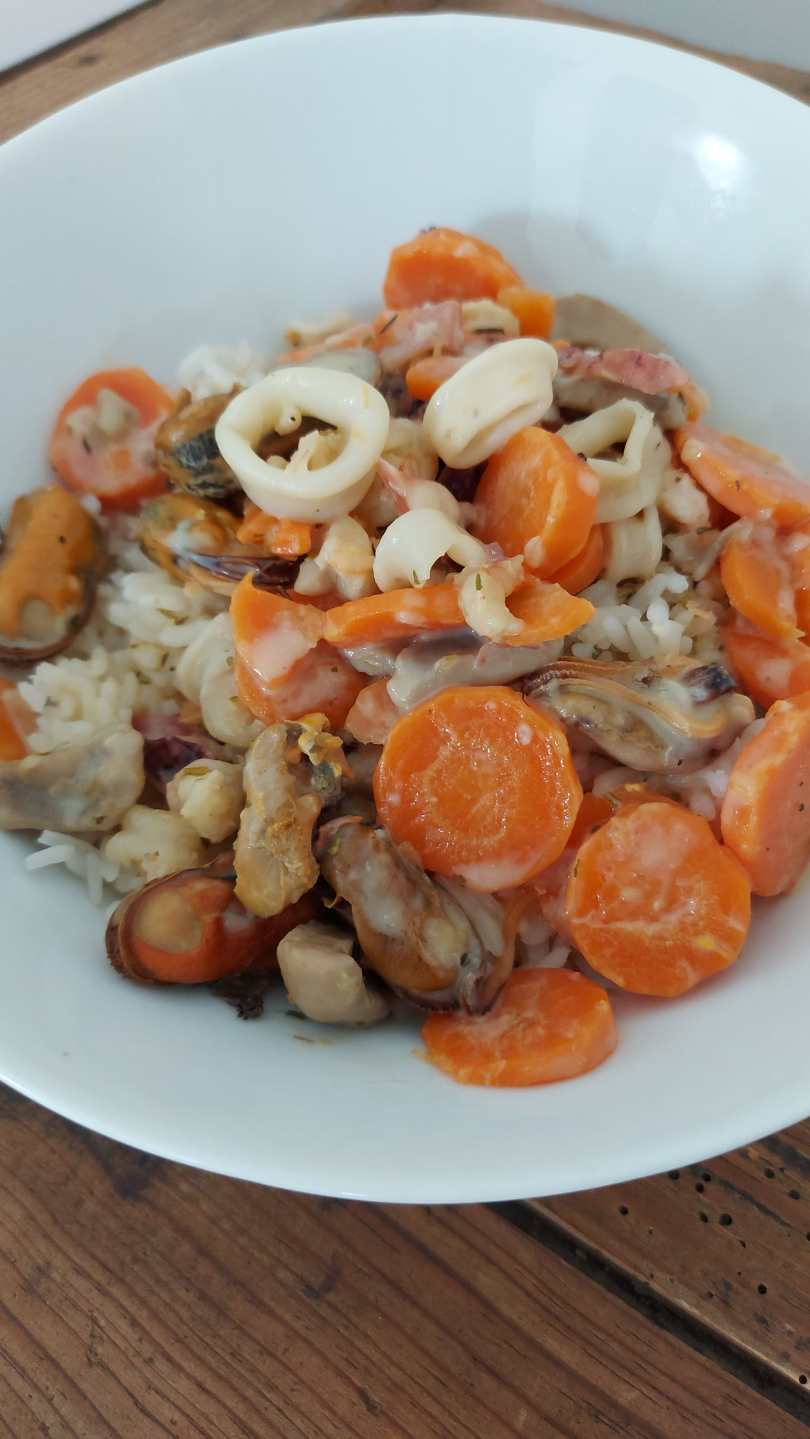 Blanquette de la mer (COMPACK COOK PLATINIUM)