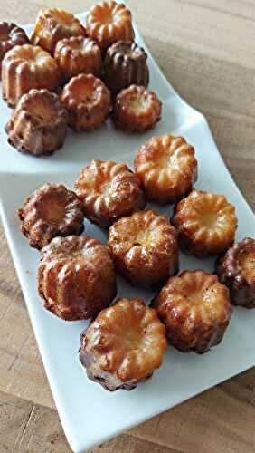 Cannelés de Bordeaux (COMPACK COOK PLATINIUM)