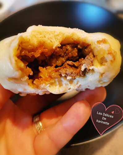 Banh Bao (Brioche vapeur farcie vietnamienne )