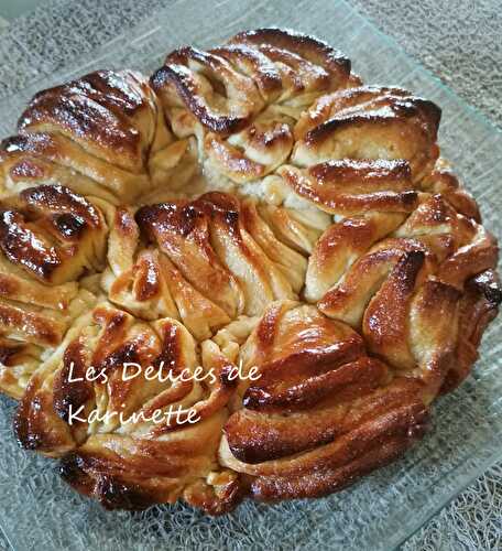 Brioche « Fleur » au mascarpone