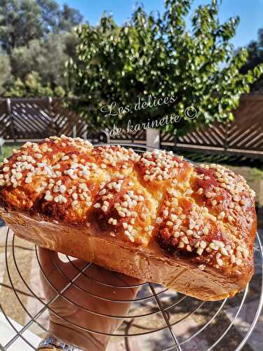 Brioche Healthy Sans matière grasse moelleuse et peu sucrée