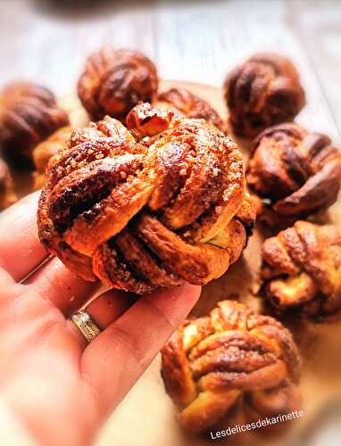 Cinnamon buns de Richard bertinet au companion (ou pas)