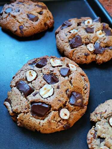 Cookies IG BAS choco Noisettes