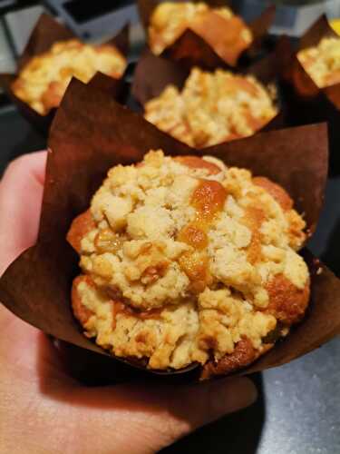 Crumb cake pommes Fondantes Au companion (ou pas)