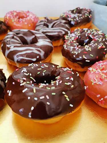 Donuts à l’américaine