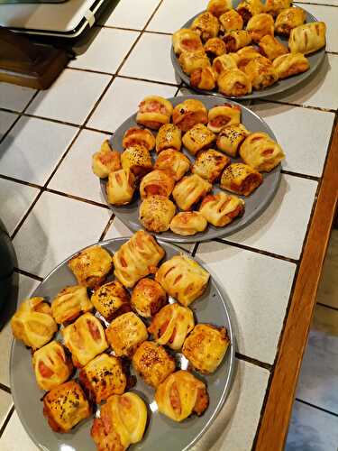 Feuilletés faciles pour vos apéros