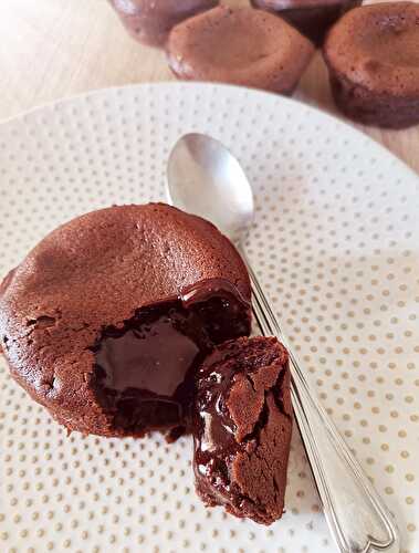 Fondant Cœur coulant au chocolat au companion (ou pas)