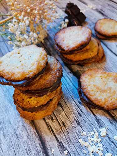 Galettes suedoises avoine et chocolat (presque comme chez ikea) Au companion ou pas