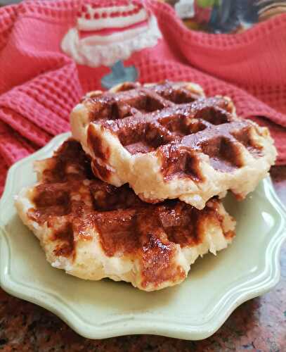 Gaufre de Liège au companion ( ou pas )