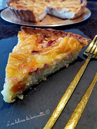 La tarte « Iflette » comme une tartiflette