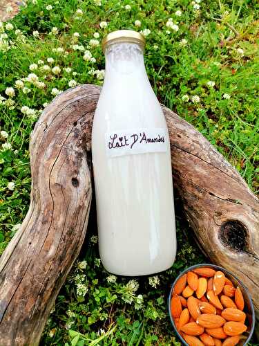 Lait d’Amandes Maison