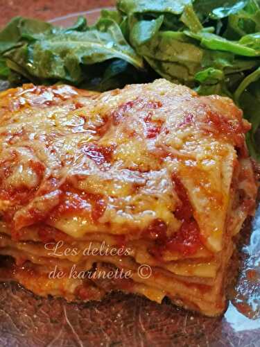 Lasagnes au bœuf  100 % Companion