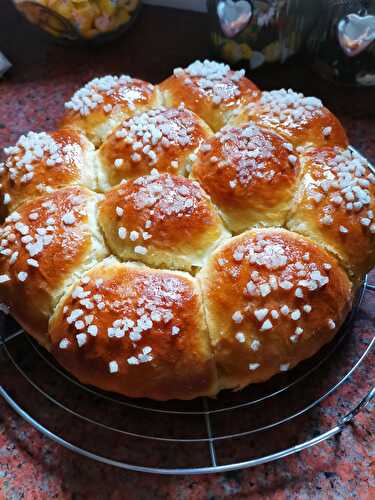 Ma meilleure brioche style butchy facile au companion ( ou pas )