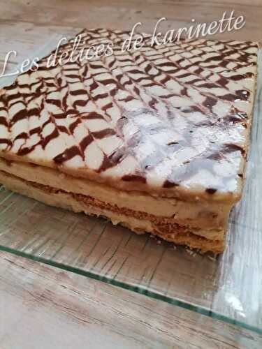 Mille feuilles à la vanille