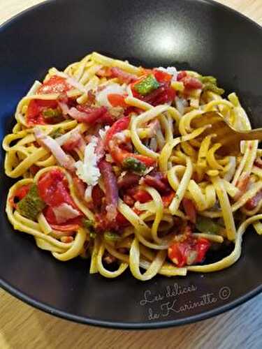 One Pot Pasta IG BAS (ou pas) Au Companion