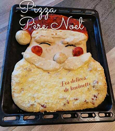 Pizza père Noël