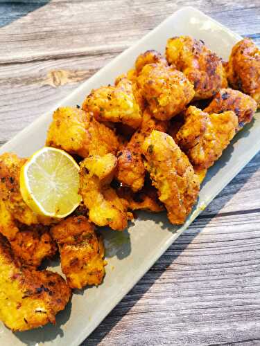 Poisson en croûte d’épices
