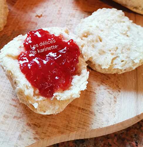 Scones anglais Faciles