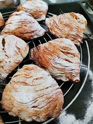 « Sfogliatelle  »  de Naples La vraie recette