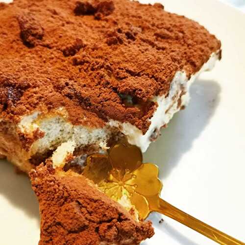 Tiramisù italien à ma façon