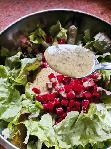 Vinaigrette allégée Au companion (ou pas)