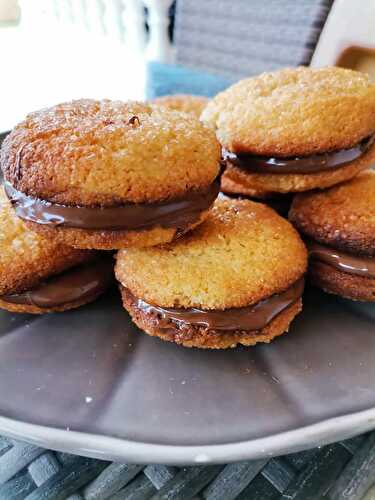 Whoopie Pie Au Nutella