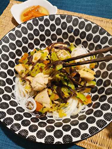 Wok de Poulet light Rapide et hyper Facile  au companion ( ou pas )