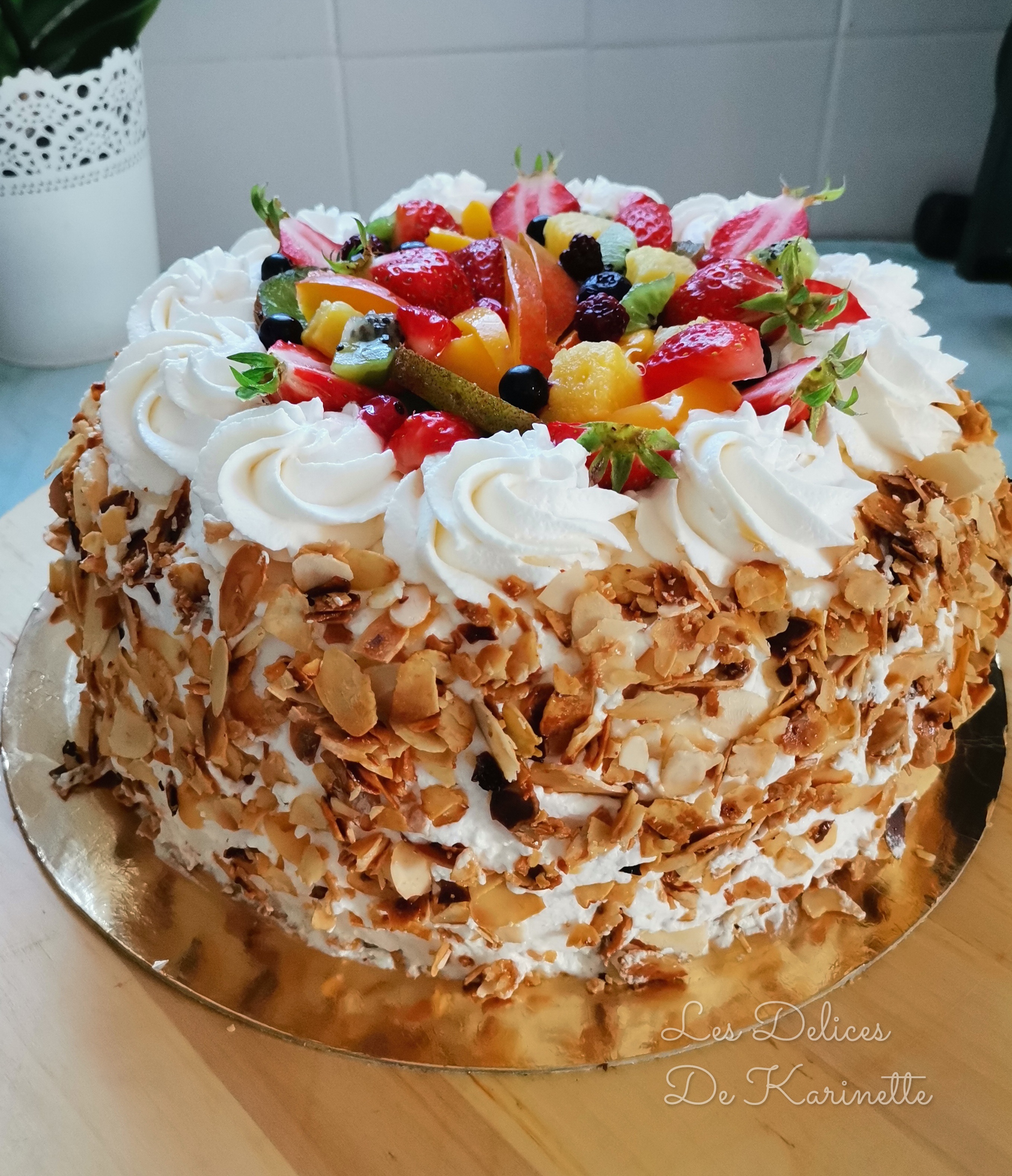 Gâteau tutti frutti