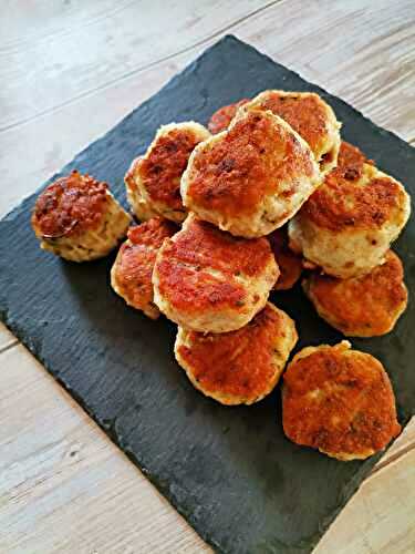 Boulettes de poisson moelleuses companion (ou pas )