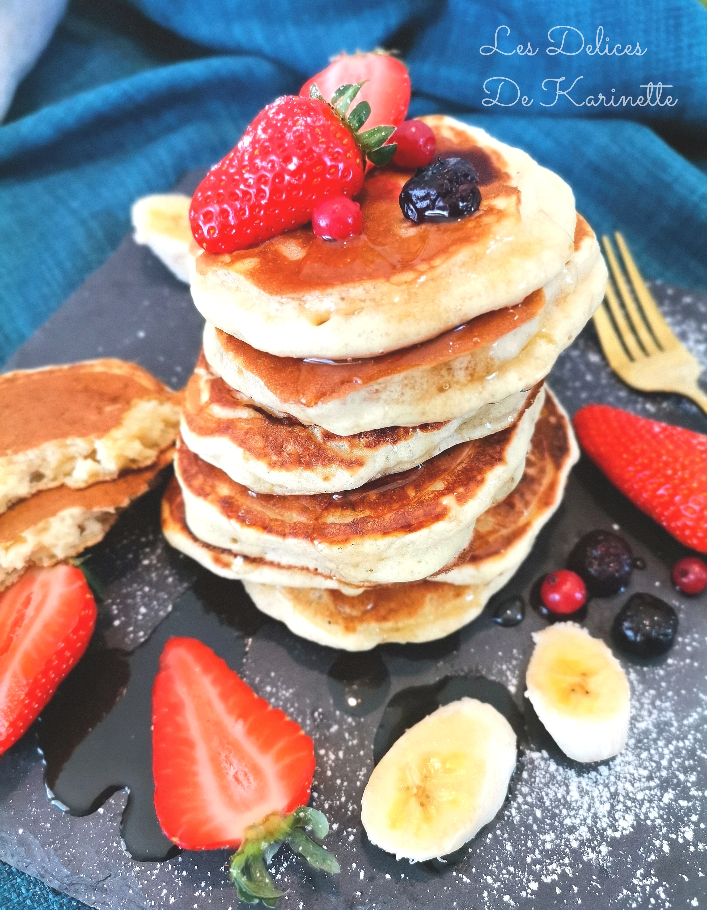 Les vrais pancakes américains