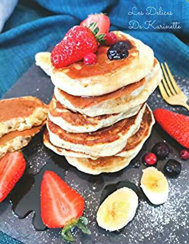 Les vrais pancakes américains