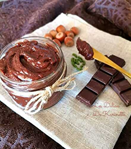 Pate a tartiner ig bas choco / noisettes.