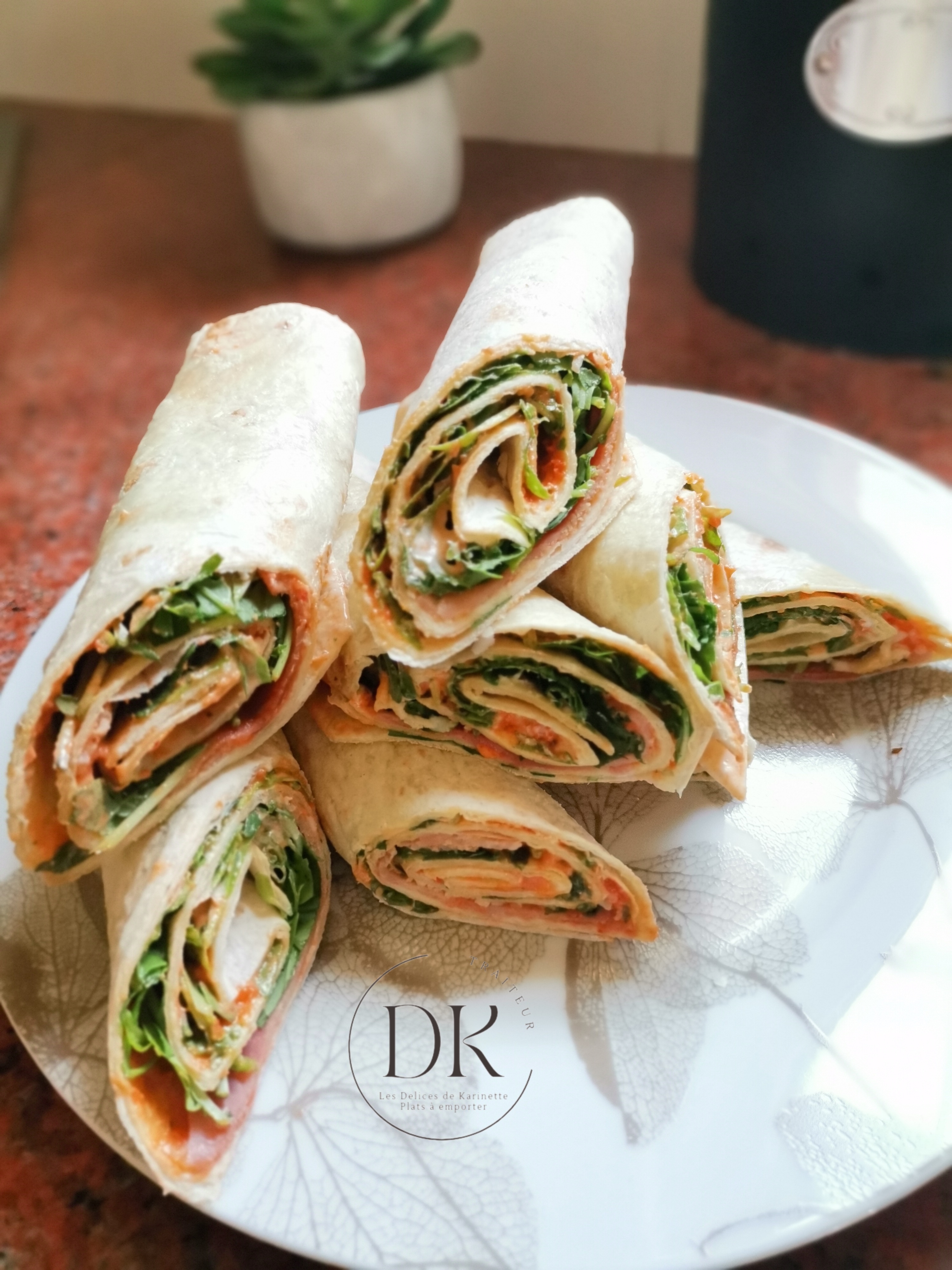 Wraps a l’italienne